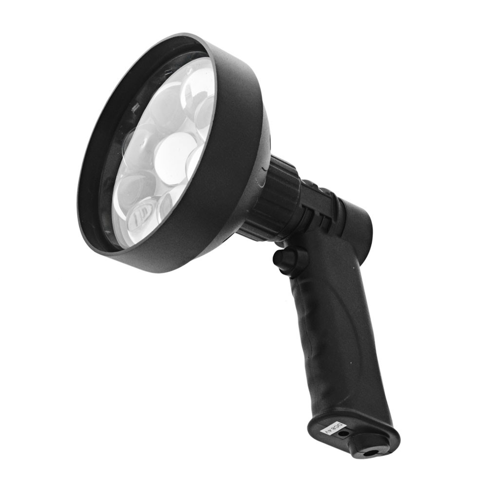 Buy Night Saber 3000lm Rechargeable Handheld LED Spotlight 120mm 27W