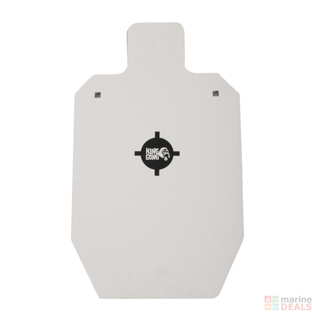 Buy King Gong Ar500 Steel Silhouette Target Online At Marine Deals Co Nz