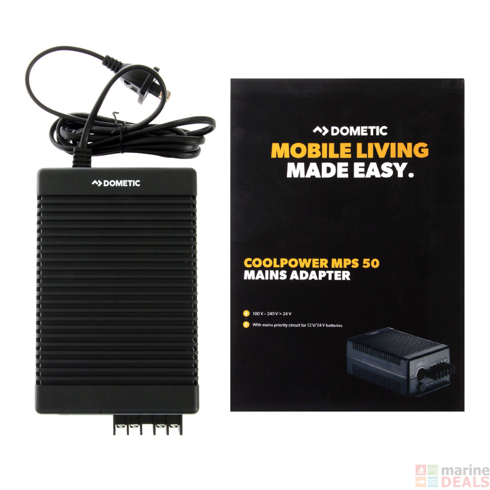 Buy Dometic MPS50A Converter In 150W 110240VAC Out 24VDC online at