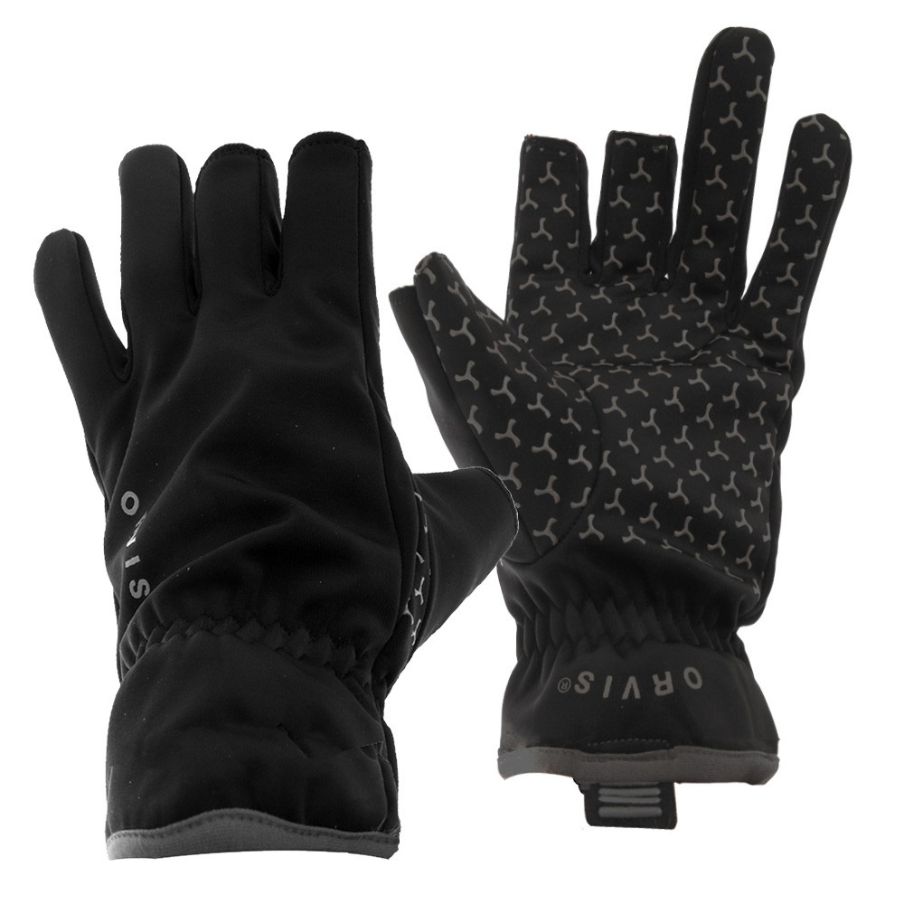 Buy Orvis Soft Shell Fingerless Gloves M online at MarineDeals.co.nz