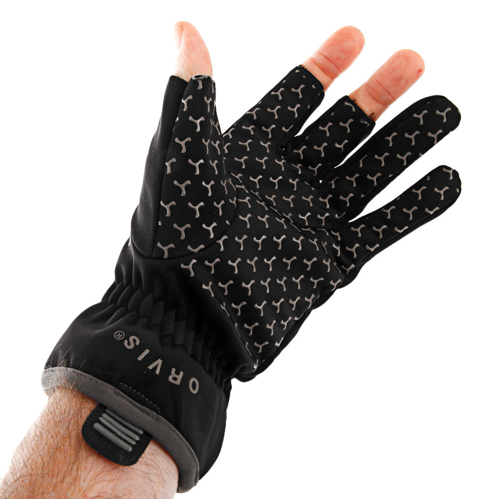 Buy Orvis Soft Shell Fingerless Gloves M online at MarineDeals.co.nz