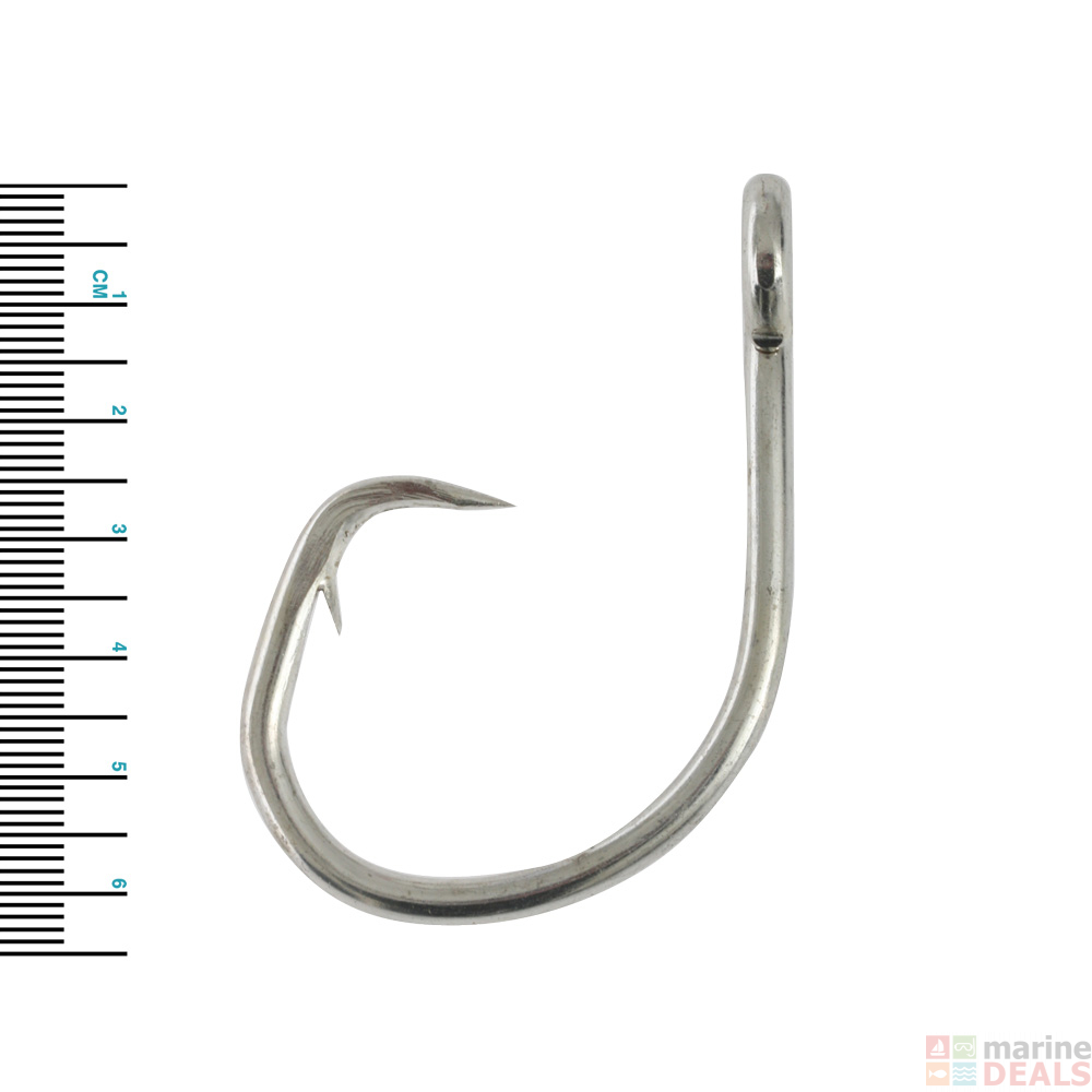 Eagle Claw 190 Circle Hook 15/0 Qty 1 Circle / Recurve Hooks Hooks