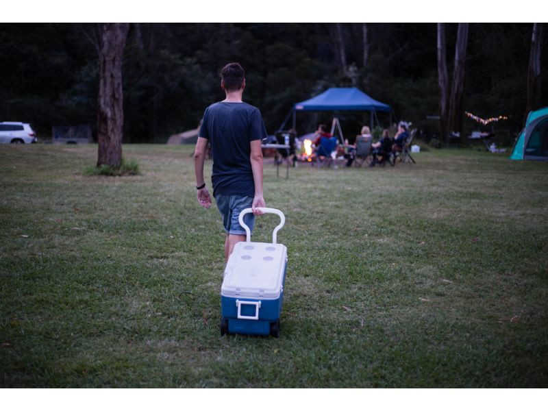 Buy Coleman Xtreme Wheeled Chilly Bin 58L online at MarineDeals.co.nz