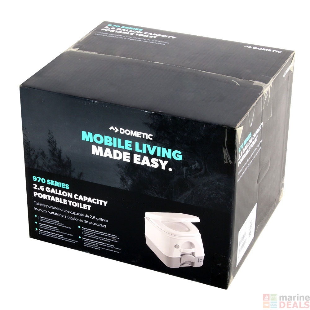 Buy Dometic Sani Pottie Marine Rv Portable Toilet 9 8l Online At