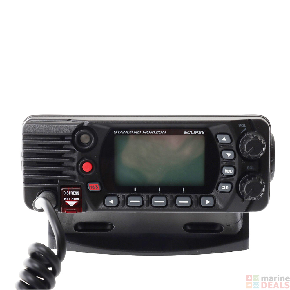 Buy Standard Horizon Eclipse GX1400GB GPS Marine VHF Radio Black 25W