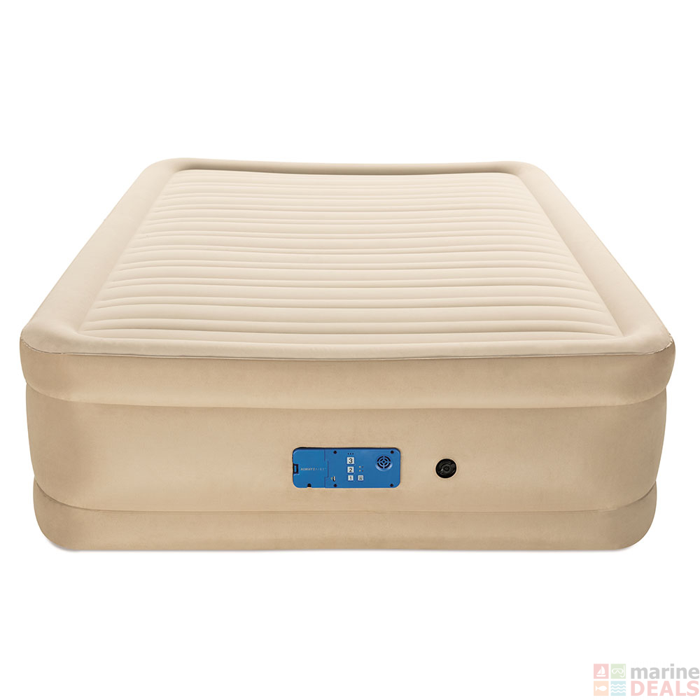 Buy Bestway AlwayzAire Comfort Choice Fortech Queen Airbed with Built