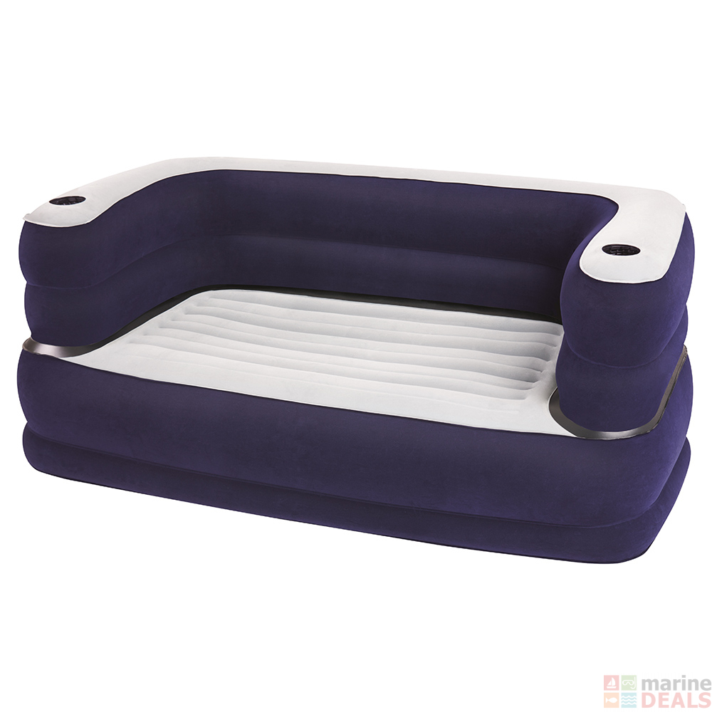 Buy Bestway Deluxe Air Couch online at MarineDeals.co.nz