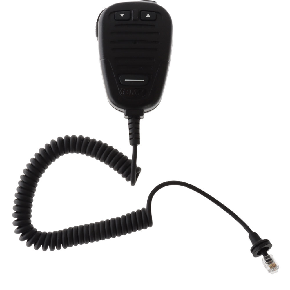 Buy GME VHF Radio Speaker Microphone for GX400B/GX700B Black online at