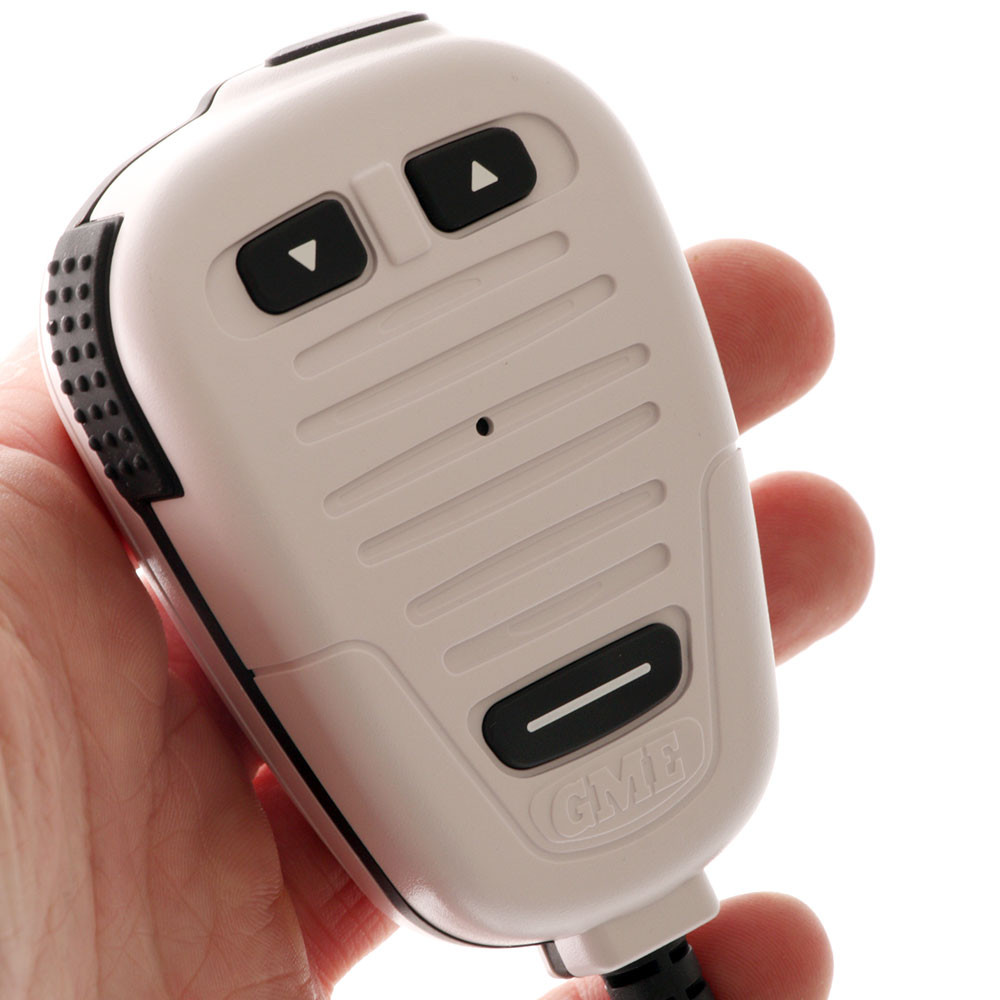 Buy GME VHF Radio Speaker Microphone for GX400W / GX700W White online