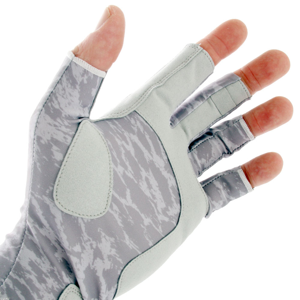 Buy Ocean Angler UV Fishing Gloves online at MarineDeals.co.nz