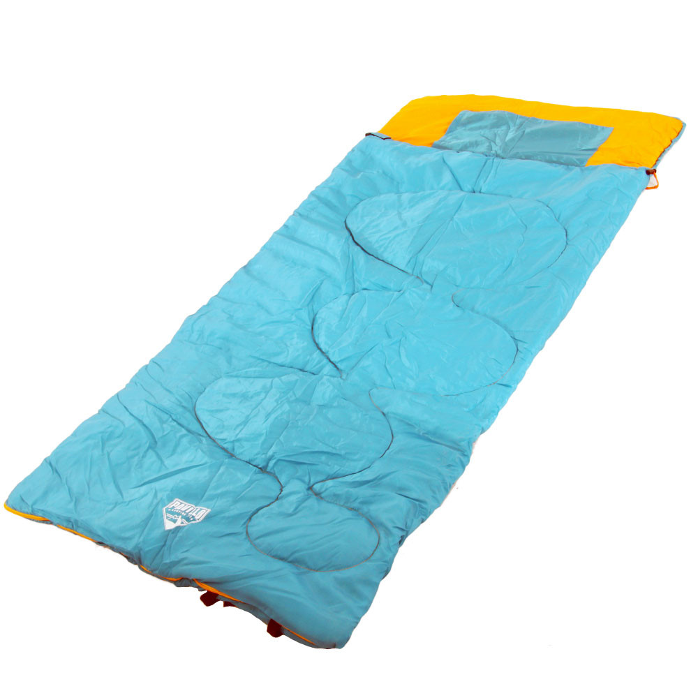 Buy PAVILLO Evade 5 8C Sleeping Bag Blue Orange online at MarineDeals