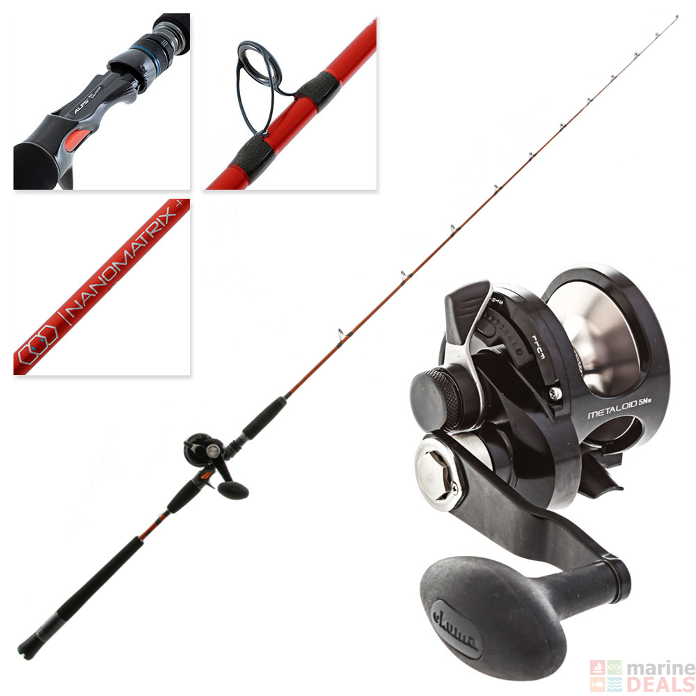 okuma metaloid slow jigging