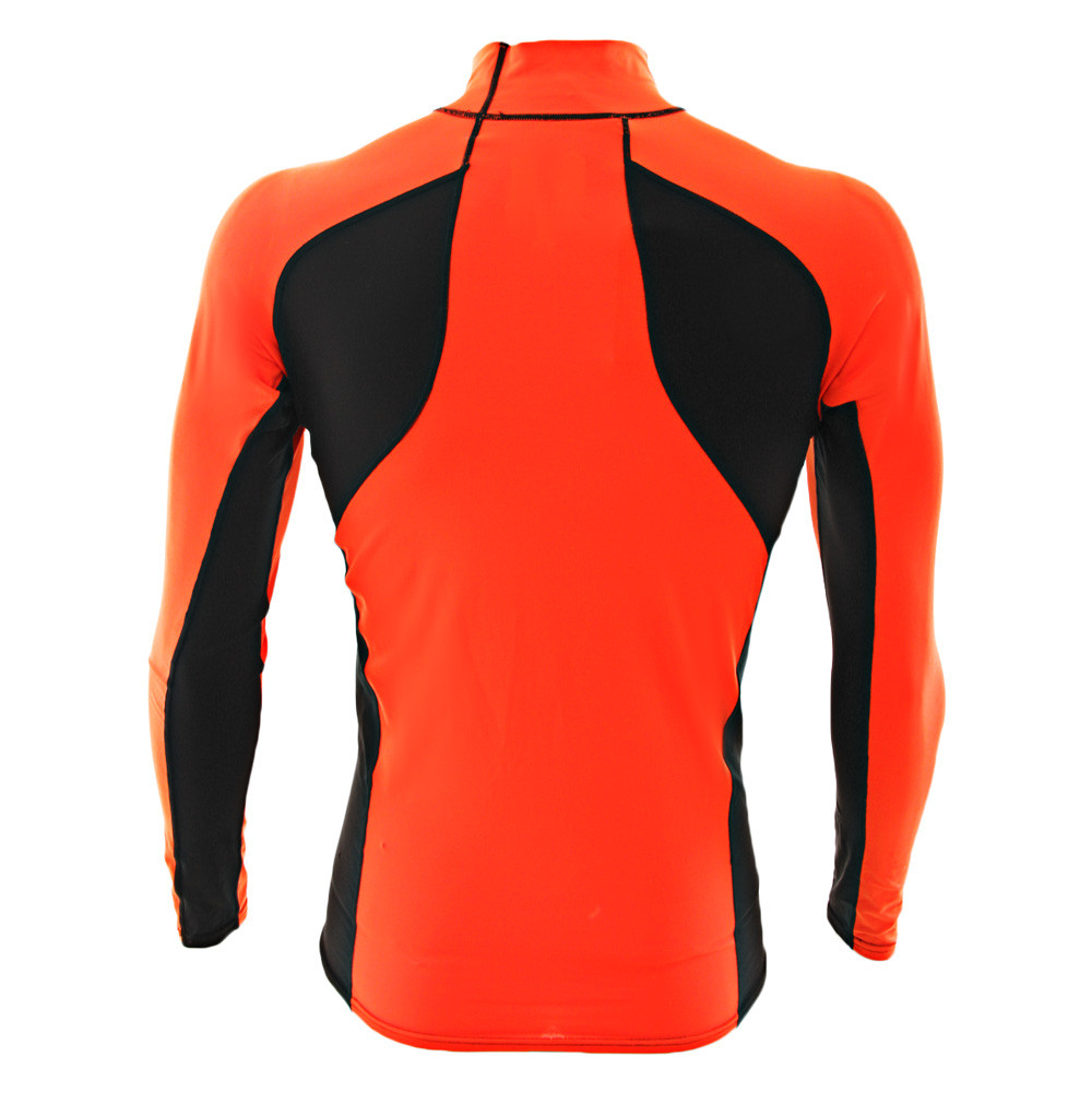 Buy Musto Long Sleeve UV Rash Vest Fire Orange 2XL online at Marine