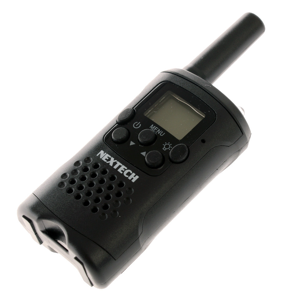 Buy NEXTECH Rechargeable UHF Transceiver Twin Pack 0.5W online at
