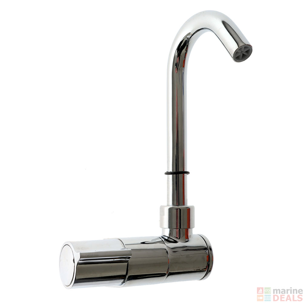Buy CAN Single Faucet with Swivel Spout online at MarineDeals.co.nz