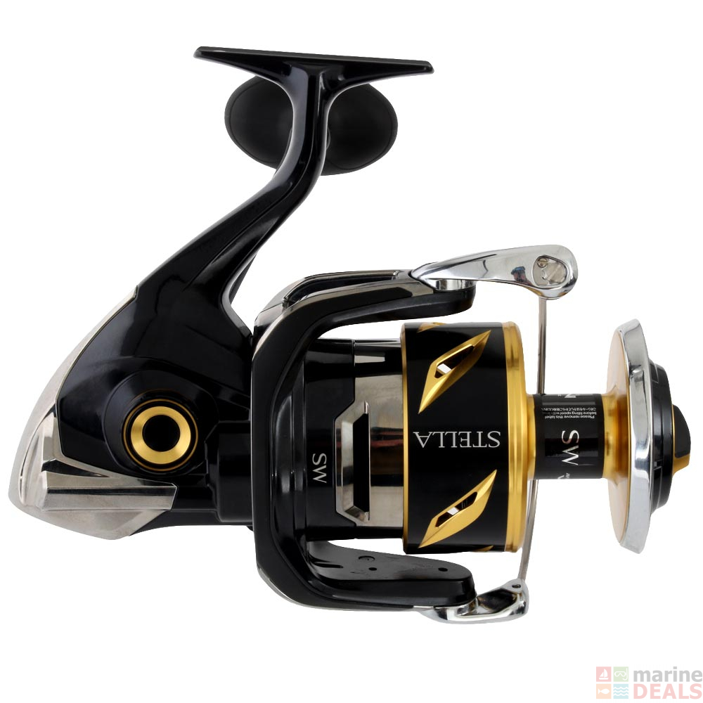 Buy Shimano Stella 18000 SW HGC Spinning Reel online at MarineDeals.co.nz