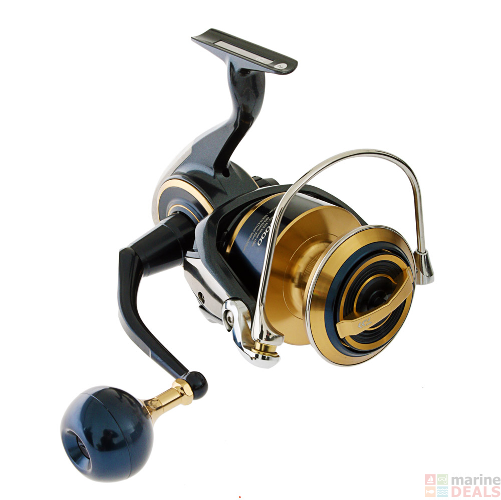Buy Daiwa 20 Saltiga G 18000 P Spinning Reel Online At Marine Deals Co Nz