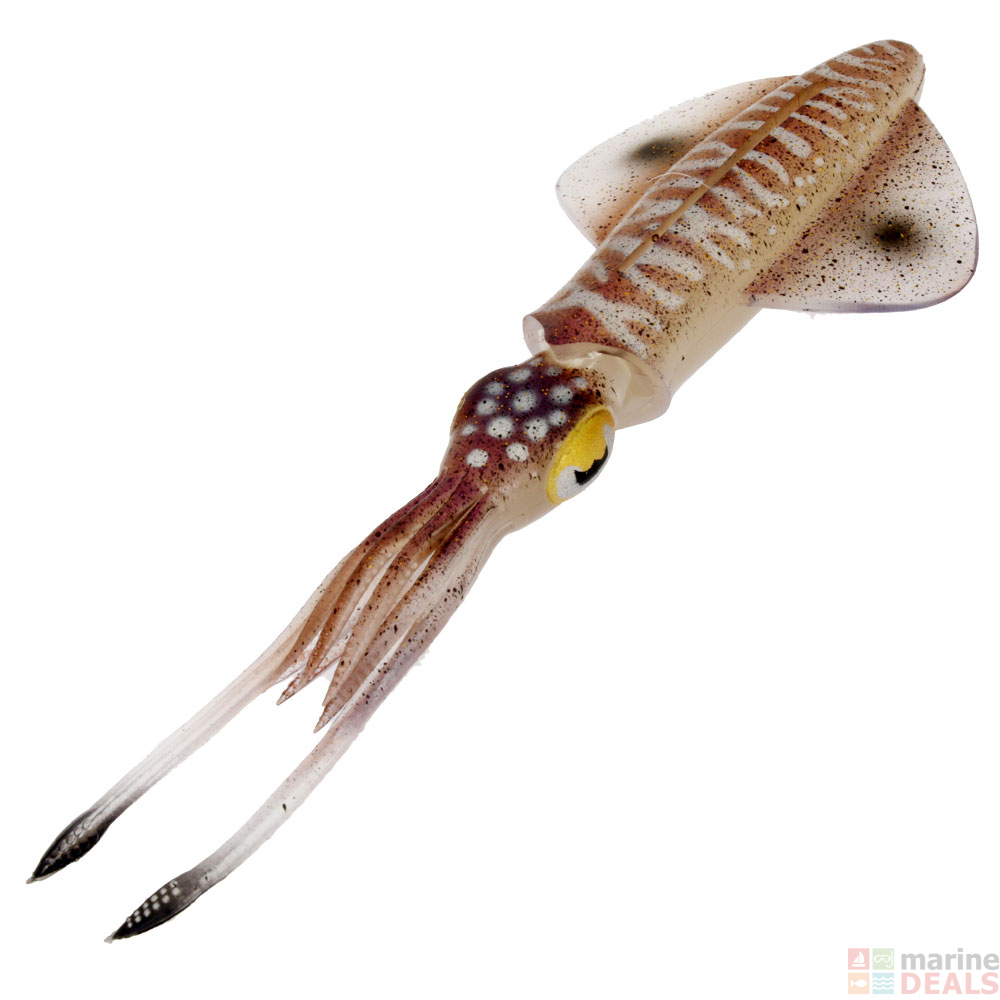 Buy Savage Gear 3d Lb Swim Squid Soft Bait 12 5cm Online At Marine
