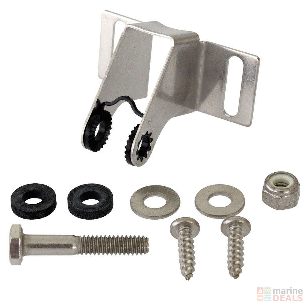 Buy Lowrance Transom Mount Bracket for Bullet/Splitshot Transducer