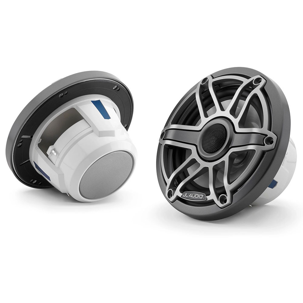 Buy JL Audio M6650XSGmTi 6.5in Marine Coaxial Speakers Gunmetal Trim