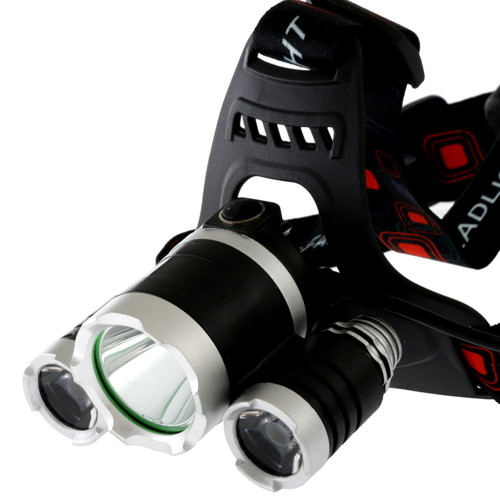 Buy ThreeHead Rechargeable High Power LED Headlamp 1000LM online at