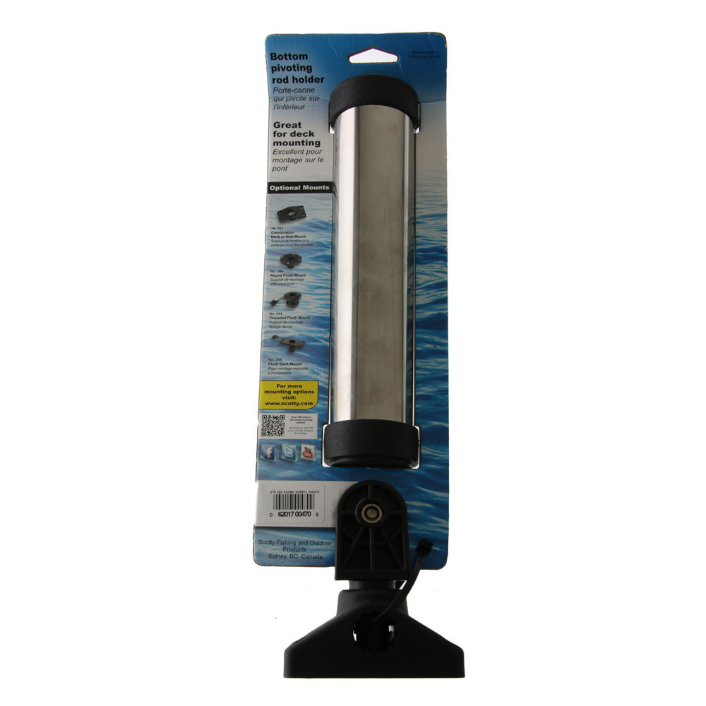 Scotty 476 Rod Holder Rocket Launcher No Jacket W241 Mount