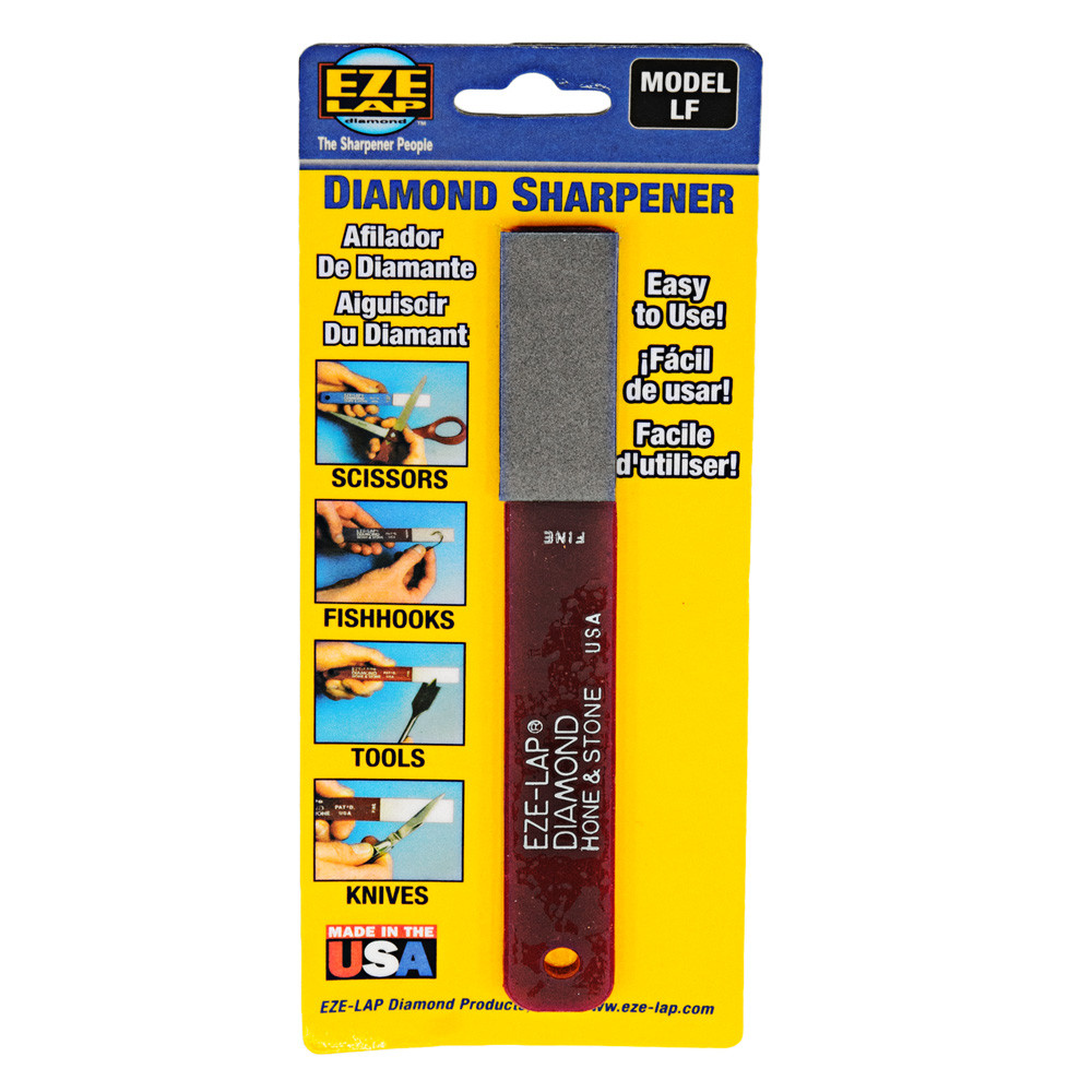 Buy EZELAP Diamond Hone and Stone Knife Sharpener Fine Grit online at
