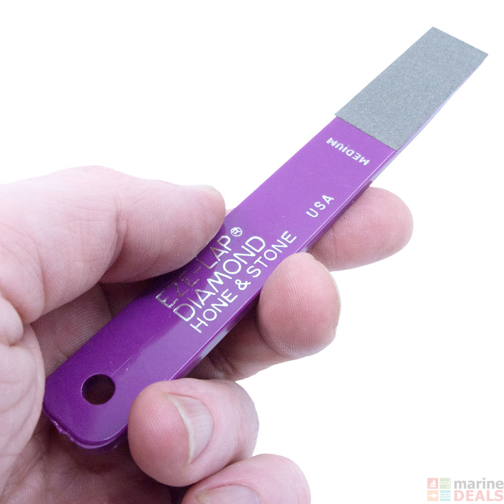 Buy EZELAP Diamond Hone and Stone Knife Sharpener Medium Grit online