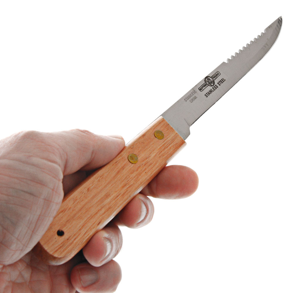 Buy Wood Handle Fillet Knife online at Marine-Deals.co.nz