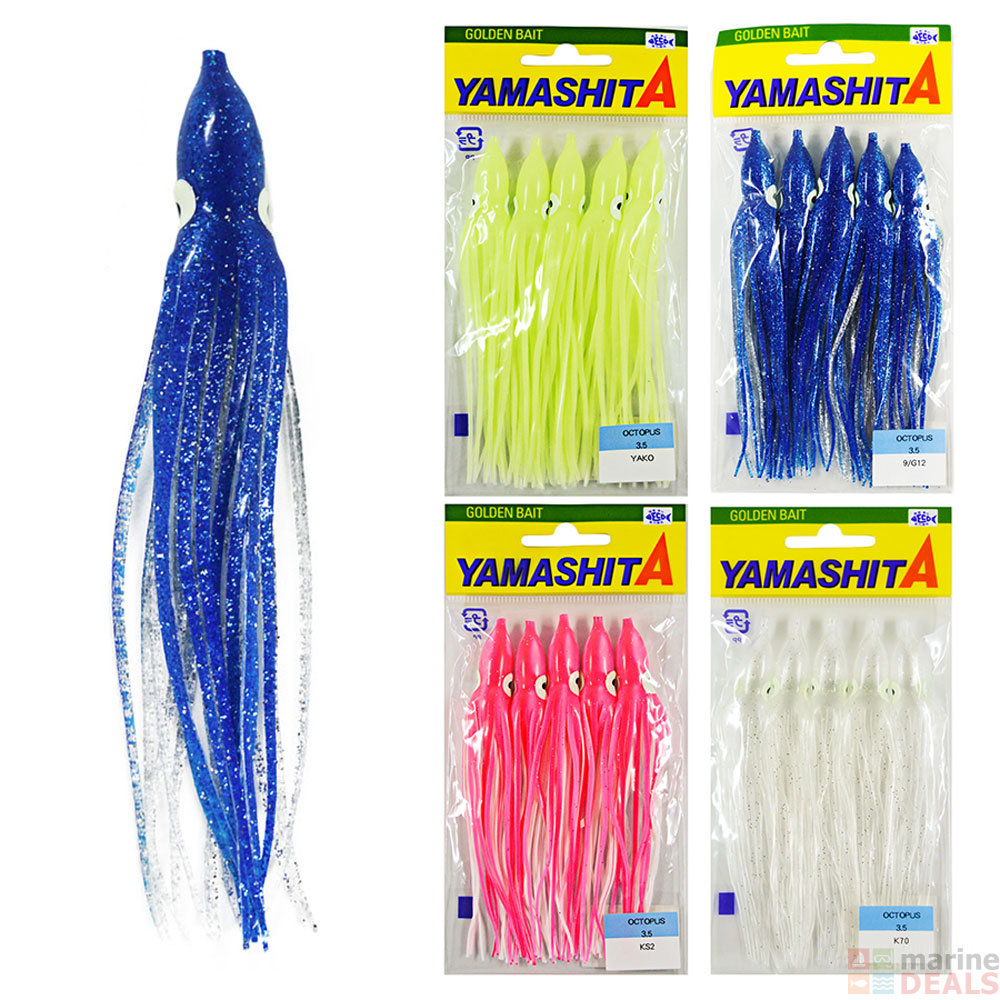Yamashita squid skirts clearance