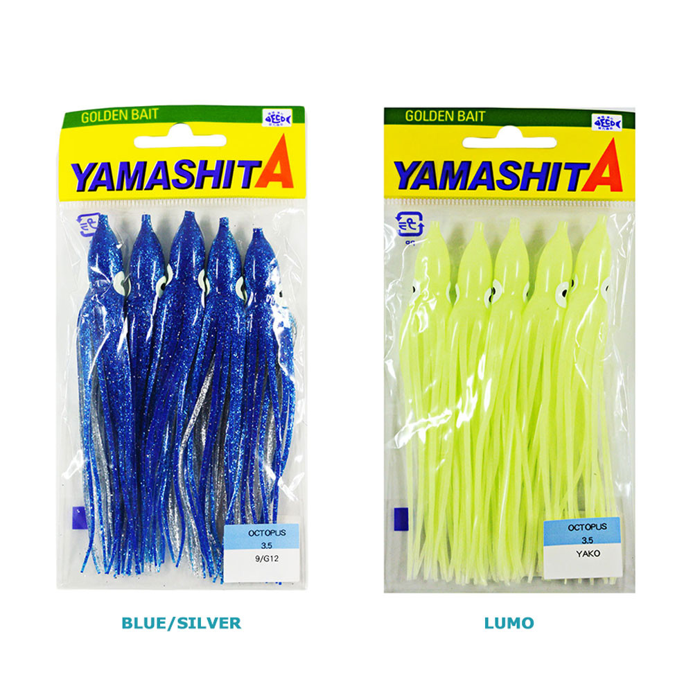 Buy Yamashita Octopus Skirts 35 4.25in online at MarineDeals.co.nz