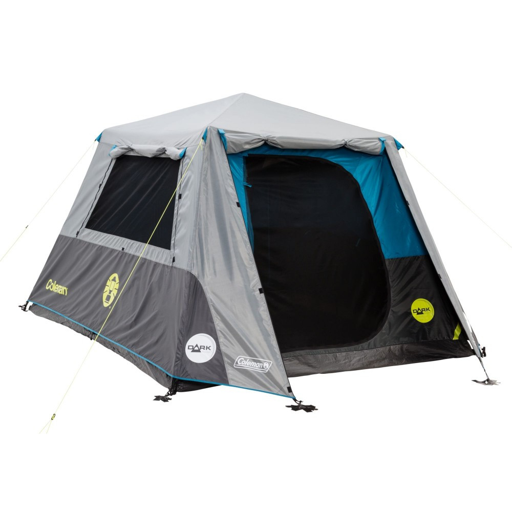 Buy Coleman Instant Up Silver Dark Room 6 Person Tent online at Marine