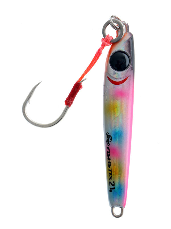 Mustad Jig Sink It Series 1/8 Oz - UV Hot Pink - Anadro Fuchsia - Esca Da Pesca