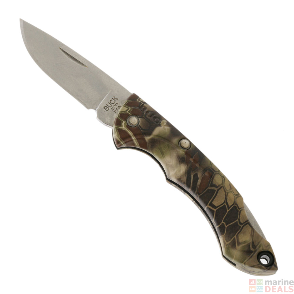 Buy Buck 283 Nano Bantam Folding Knife Kryptek Highlander Camo online