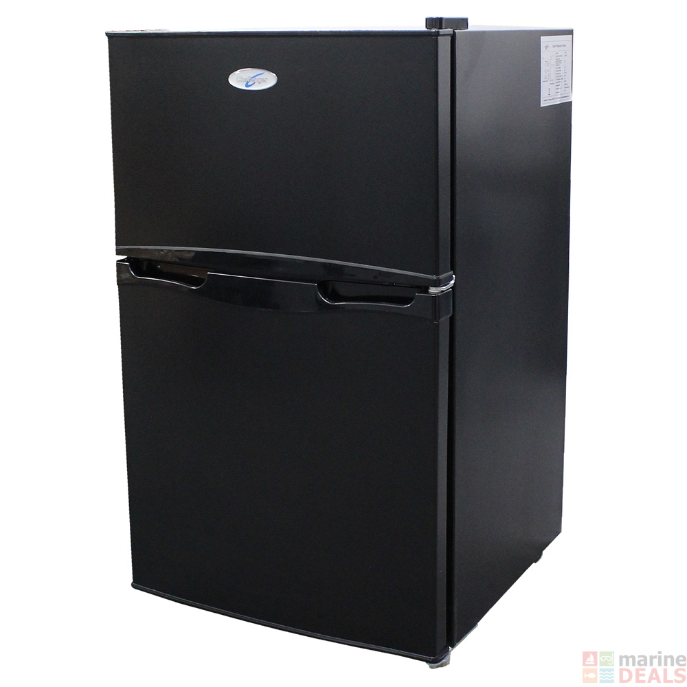 Buy Challenger Fridge/Freezer with Interchangeable Doors 85L 12V/24V