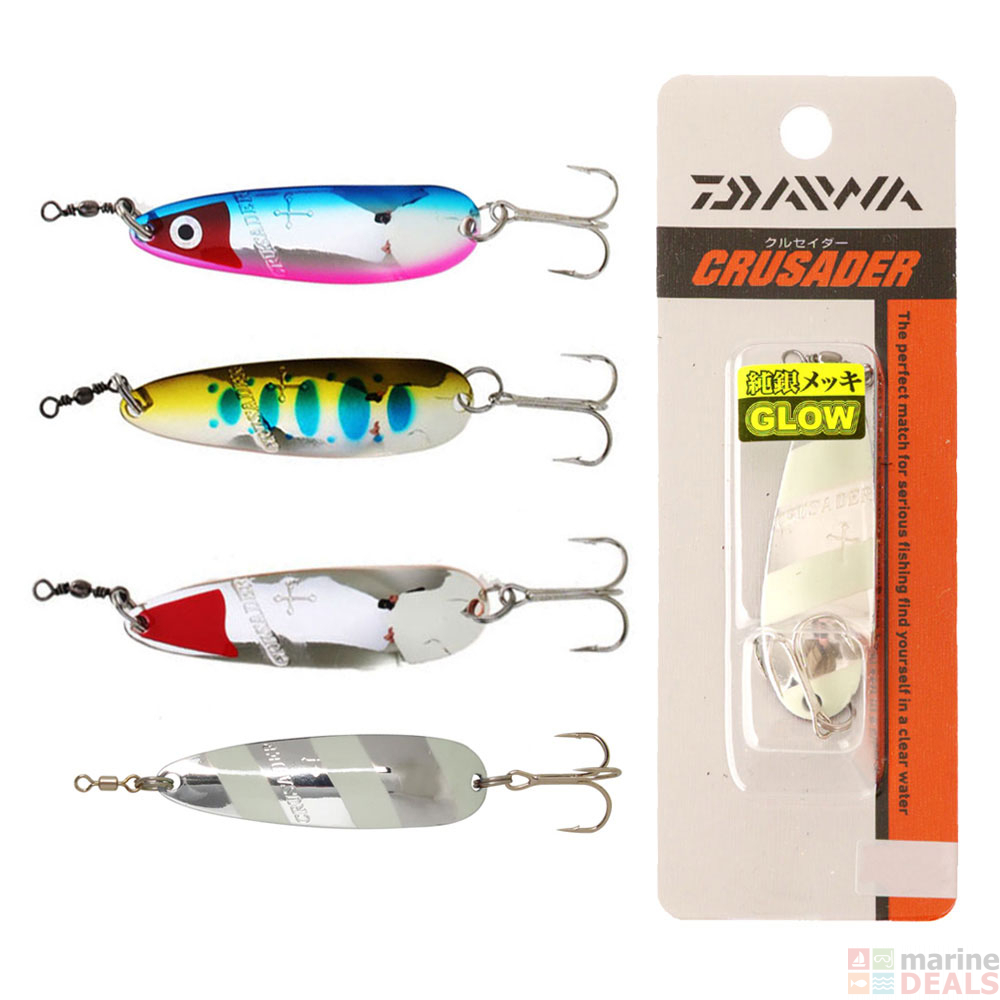 Buy Daiwa Crusader Trout Lure 10g online at Marine-Deals.co.nz