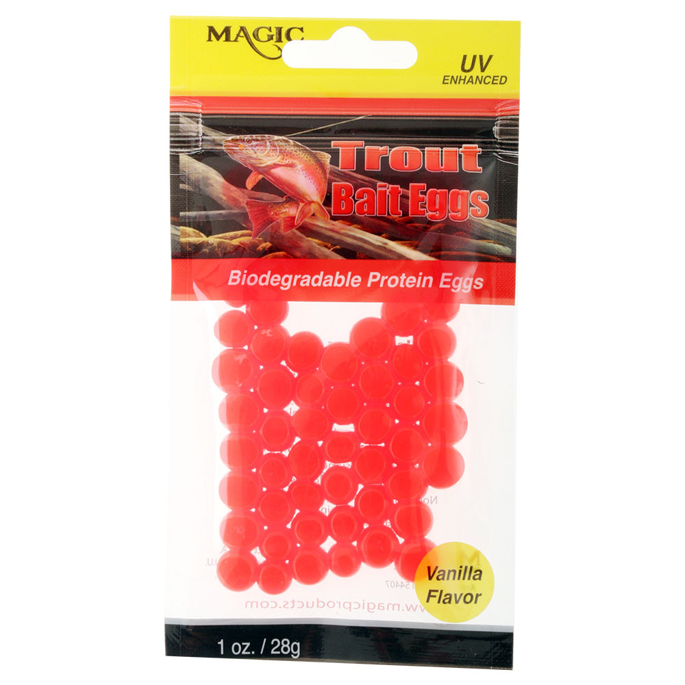 Buy Magic Trout Bait Eggs Red/Vanilla online at MarineDeals.co.nz