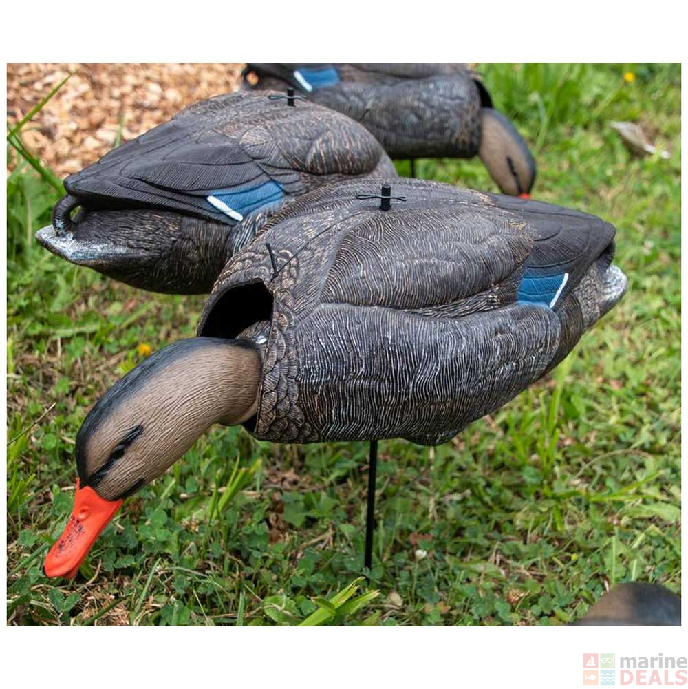 Buy Game On Full Body Mallard Field Bobble Head Decoys