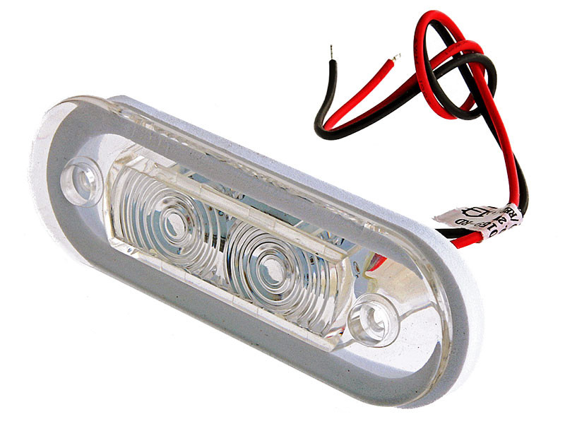 Buy LED Waterproof Courtesy Lights 0.21W Red 2.2LM online at Marine