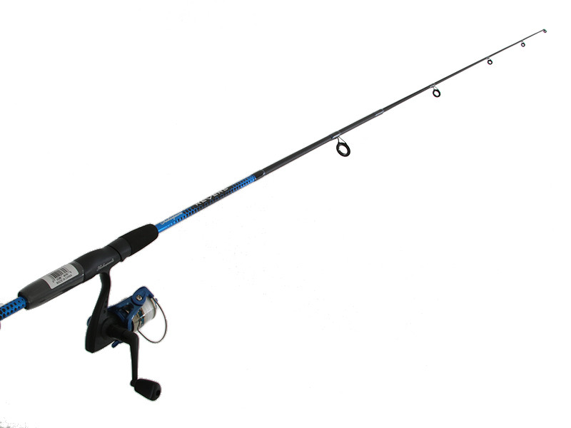shakespeare reverb spinning reel and fishing rod combo