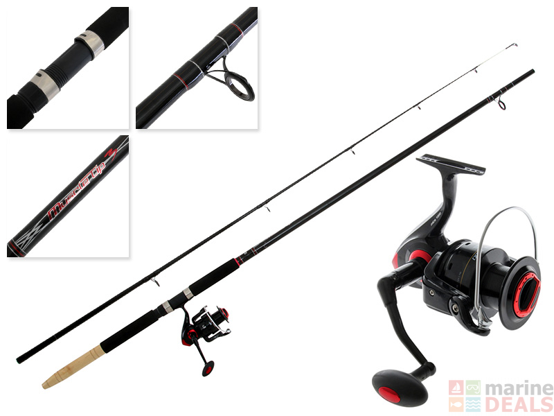 Abu garcia muscle tip combo Clearance