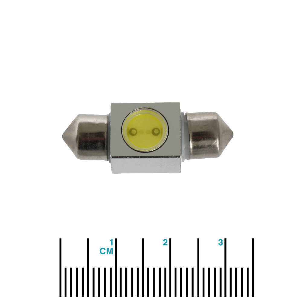 Buy High Powered LED Festoon Bulb 31mm Cool White 1 x 1 Watt online at