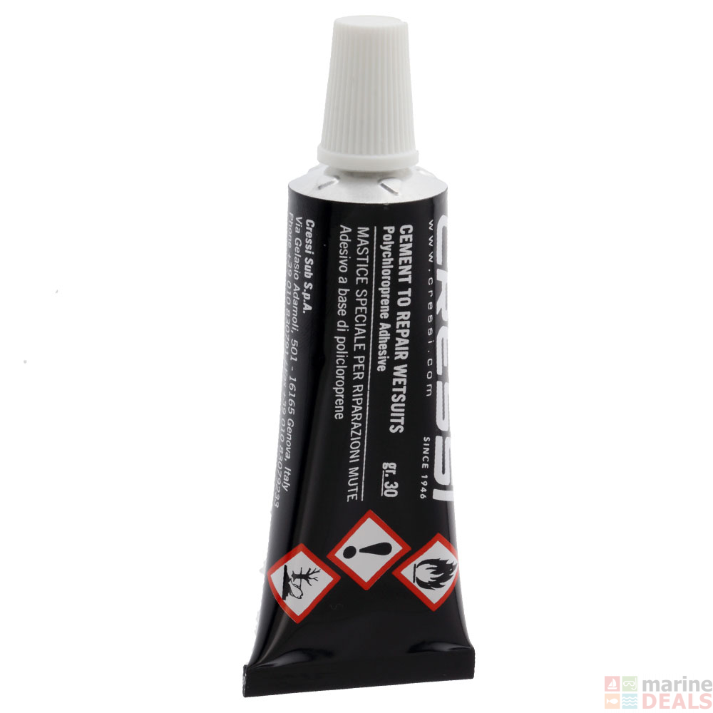 Buy Cressi Neoprene Drysuit Wetsuit Repair Kit 30g Online At Marine Deals Co Nz