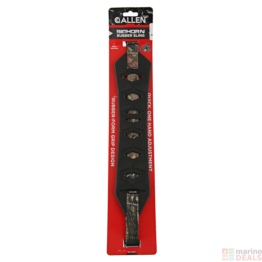 Buy Allen Bighorn Rubber Gun Sling Camo online at MarineDeals.co.nz