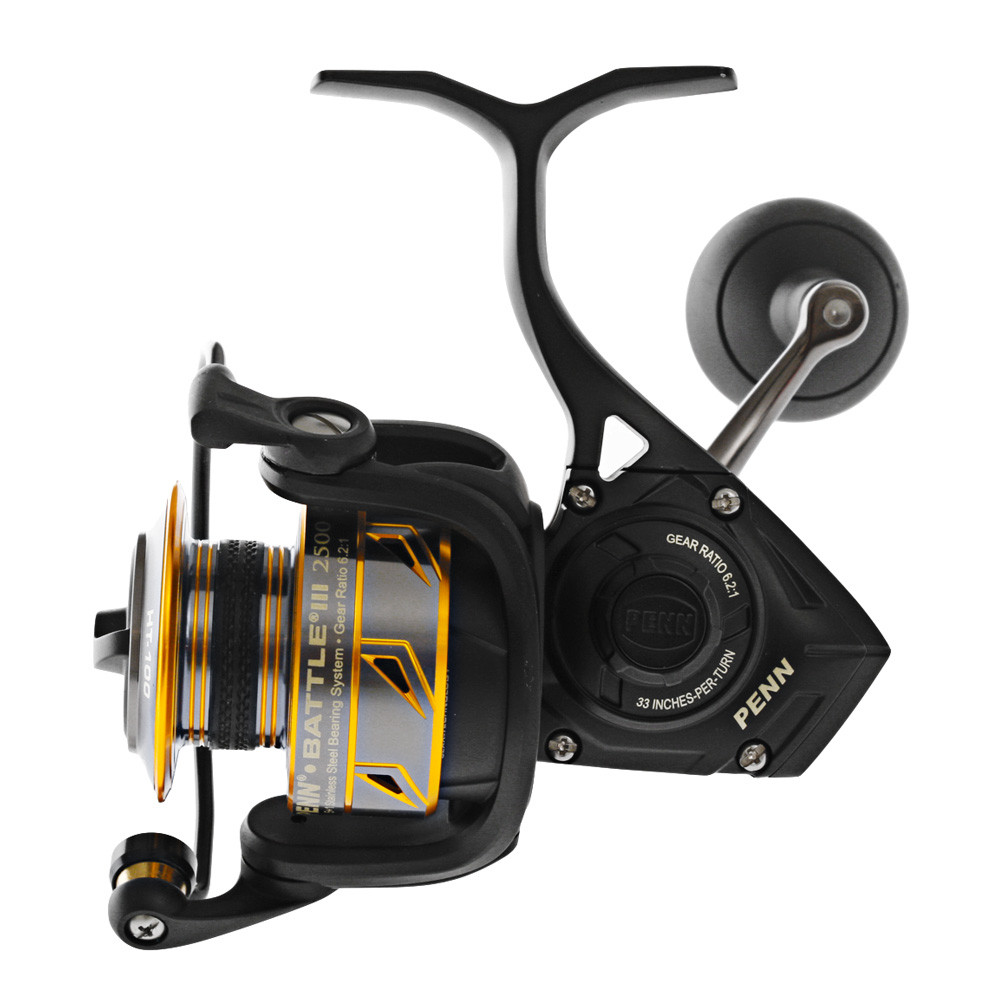 Moulinet Spinning Penn Battle IV 6.2:1 590g 11,3kg 120cm 6000 HS