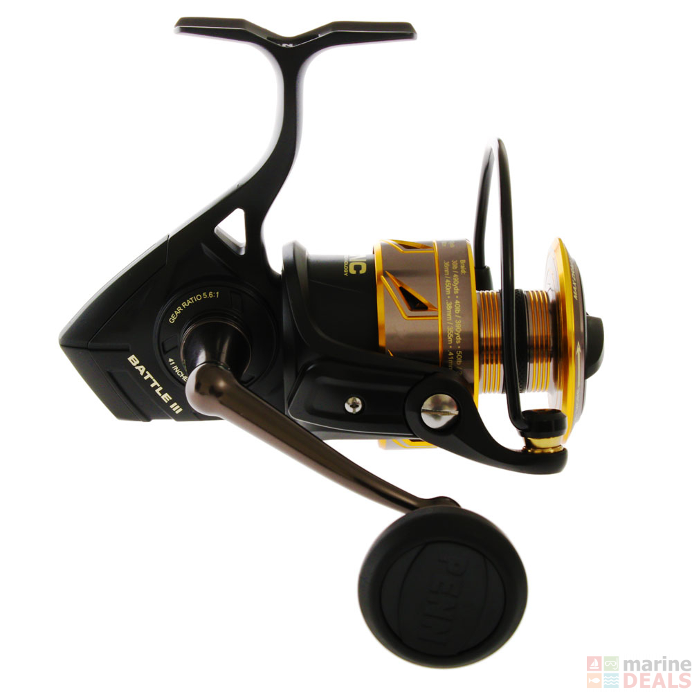 reel penn battle 3 6000