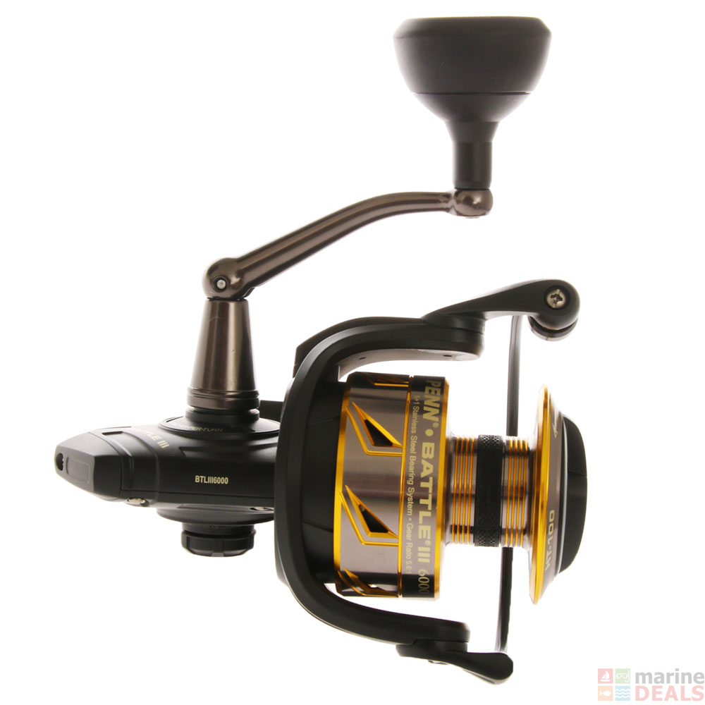 reel penn battle 3 6000
