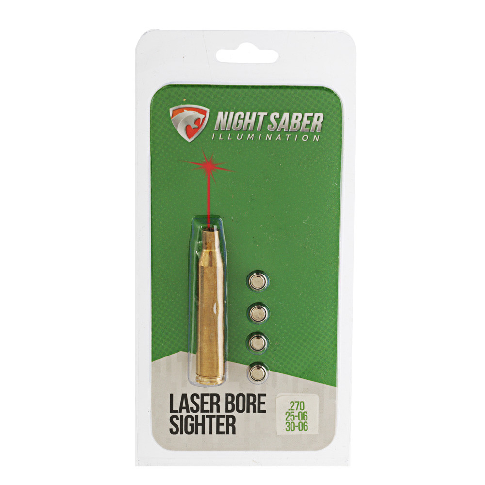 Buy Night Saber Cartridge Laser Bore Sighter 270/2506/3006 online at