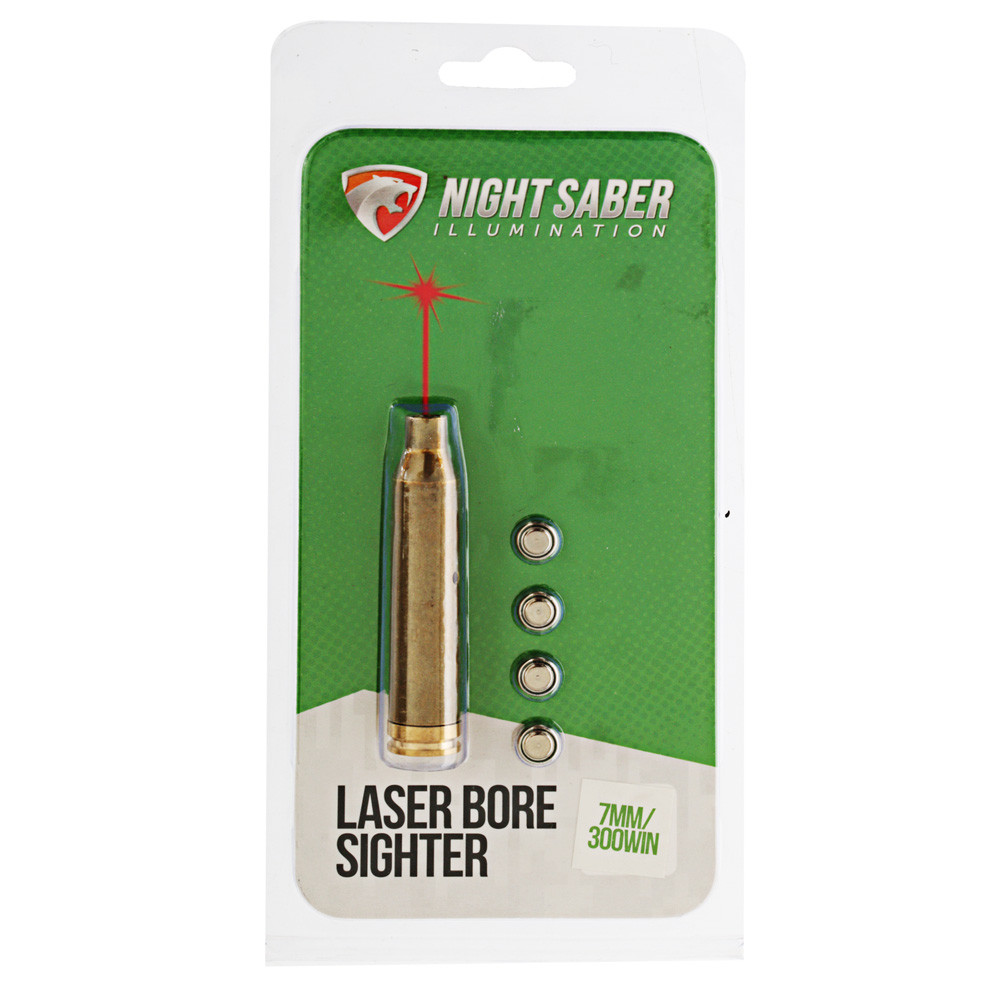 Buy Night Saber Cartridge Laser Bore Sighter 7mm/300win online at