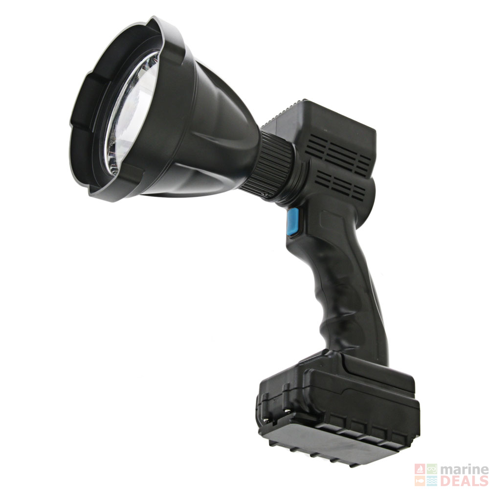 Buy Night Saber Rechargeable Handheld LED Spotlight 120mm 65w 6500